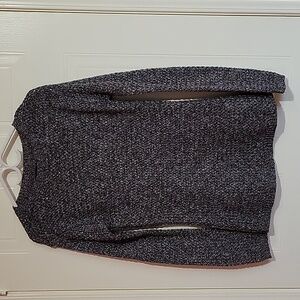 Tribal Grey Metallic Sweater US S